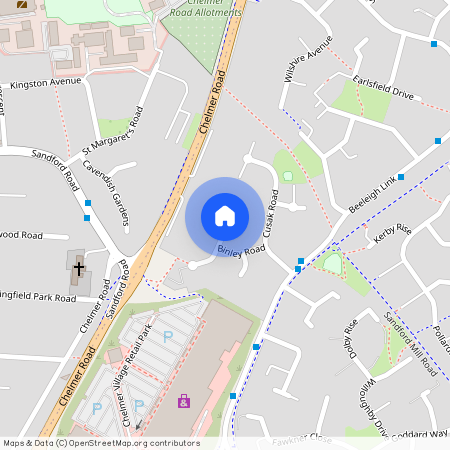 Cusak Road, Chelmer Village, CM2 6XH