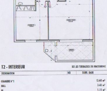 Appartement deux pièces vue mer - Photo 2