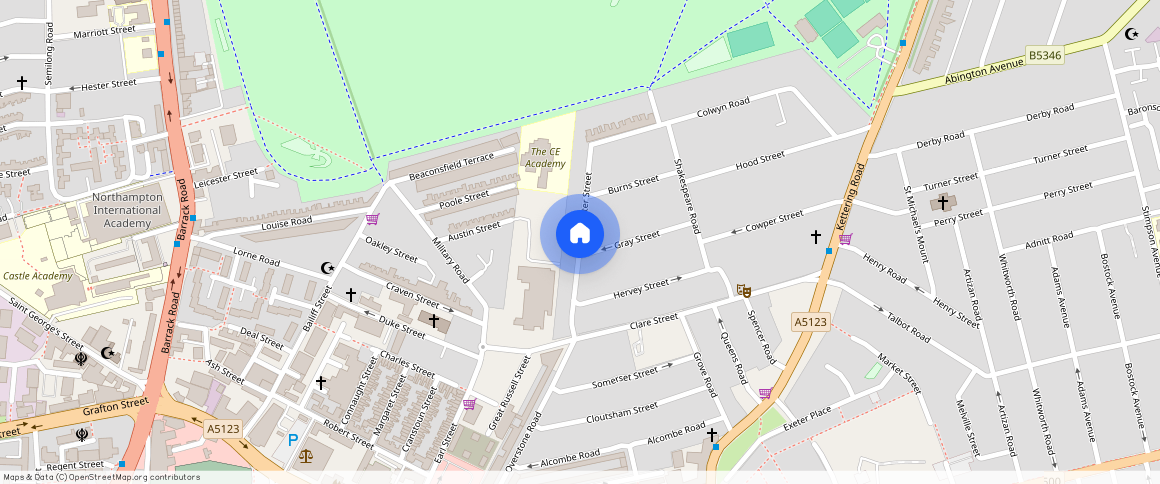 Hunter Street, Northampton, NN1