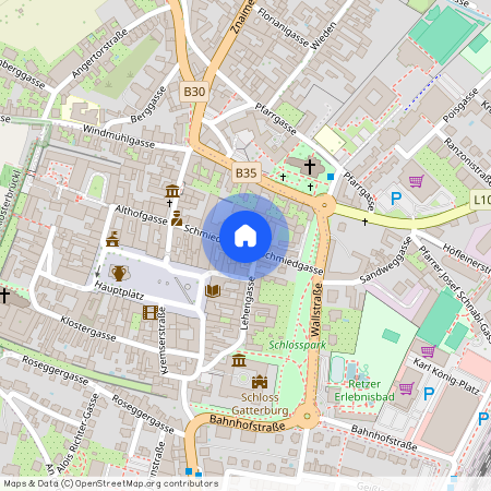 Schmiedgasse 5-7/20a, 2070, Retz