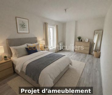 À LOUER T3 DUPLEX RÉNOVÉ HYPER CENTRE LUÇON - Photo 4