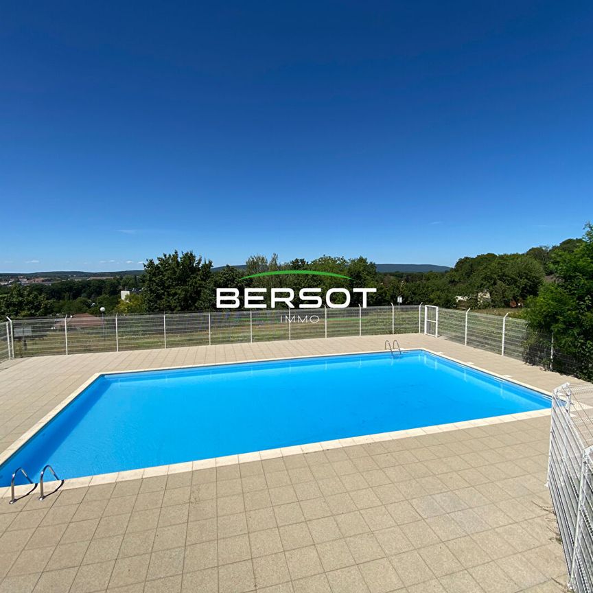 Appartement T2 avec terrasse et stationnement, Quartier Bregille Besançon - Photo 1