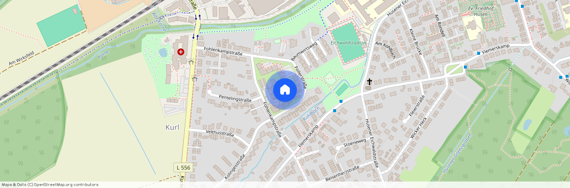 Fohlenkampstraße 26a, 44319 Dortmund OT Kurl