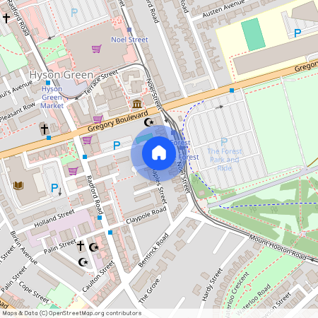 Maples Street, Nottingham, NG7