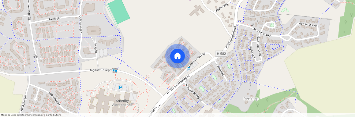 Cronstrands väg 25 Smedby, Kalmar