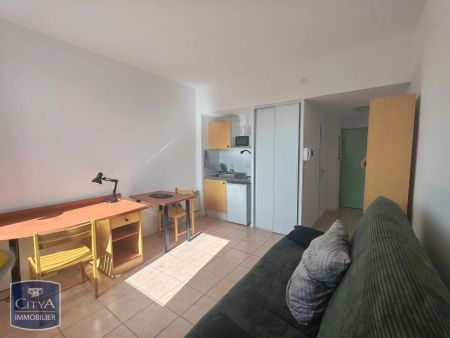 Appartement à louer 1 pièce 23m² - Photo 2