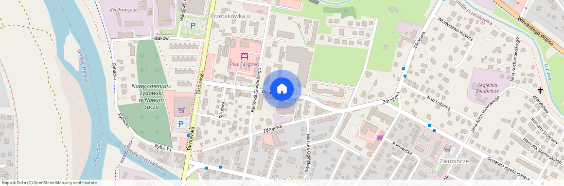 ul. Dojazdowa, Nowy Sącz, małopolskie