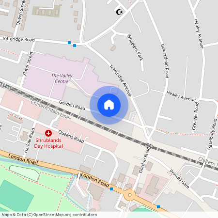 Gordon Road, High Wycombe