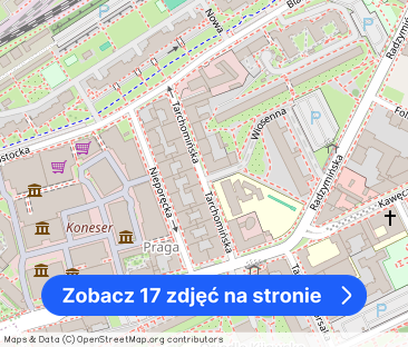 Klimatyczna kawalerka na Pradze Północ - Zdjęcie 1