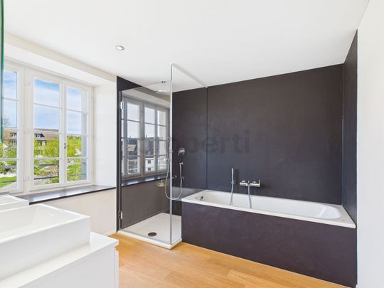 5.5 Zimmer Wohnung ein einzigartiges Zuhause, das Geschichte und Moderne vereint - Foto 1