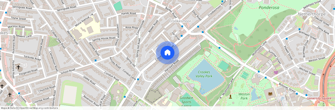 327 Road, S10 1BD, Crookesmoor