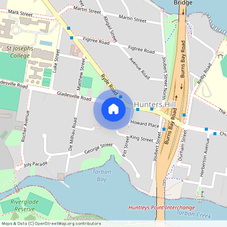 2/47 Gladesville Road, Hunters Hill