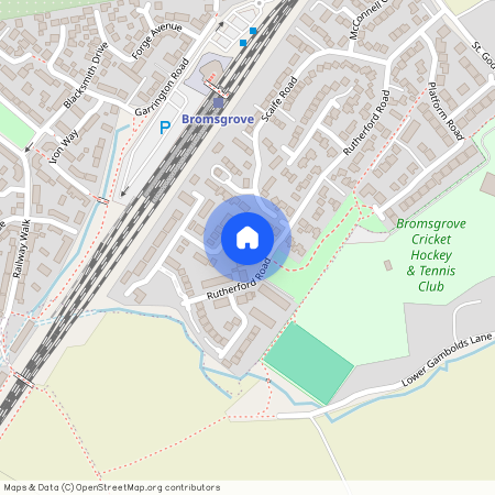 Turntable Avenue, Aston Fields, Bromsgrove