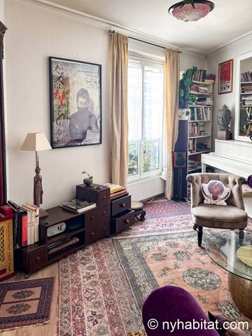 Logement à Paris, Location meublée - Photo 4