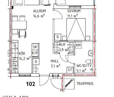 N Kustvägen 39 B - Foto 1