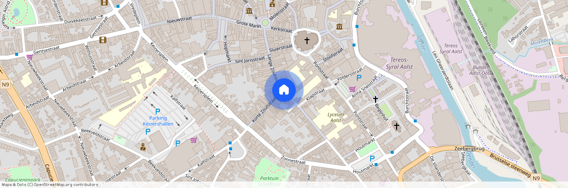 Louis D'Haeseleerstraat, 41 / 2.1, 9300, Aalst