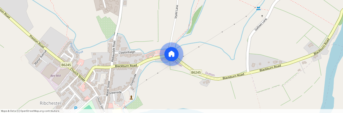 Blackburn Road, Ribchester, Preston, Lancashire, PR3