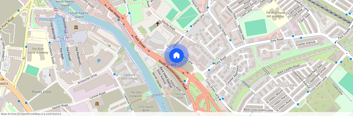 Echo Central Two, Leeds, Yorkshire, LS9 8NQ, Cross Green Lane