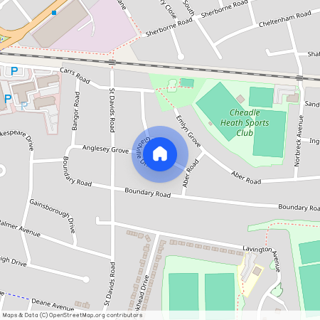 Gladville Drive, Cheadle, SK8