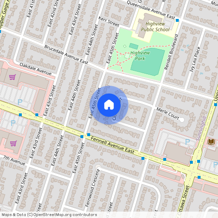 36 Cloke Court Unit# Main, Hamilton