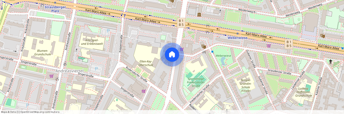 Straße der Pariser Kommune 31, 10243 Friedrichshain-Kreuzberg - Friedrichshain