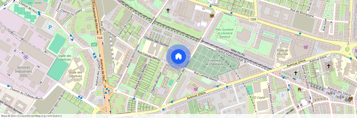 3, chemin des Ouches, 1203 Genève