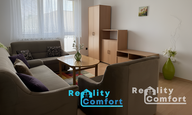 REALITY COMFORT - Zariadený 2-izb.byt s balkónom - Photo 1