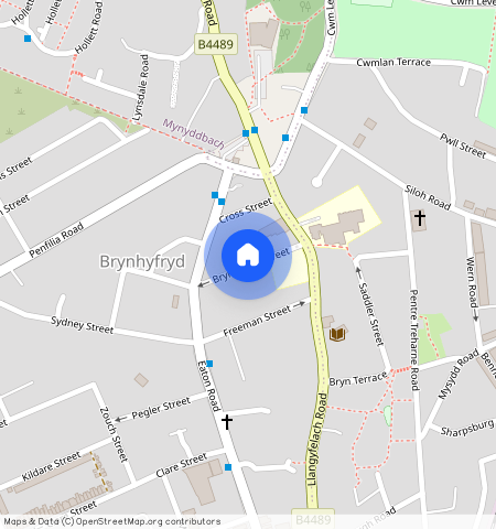 Brynhyfryd Street, Swansea, SA5