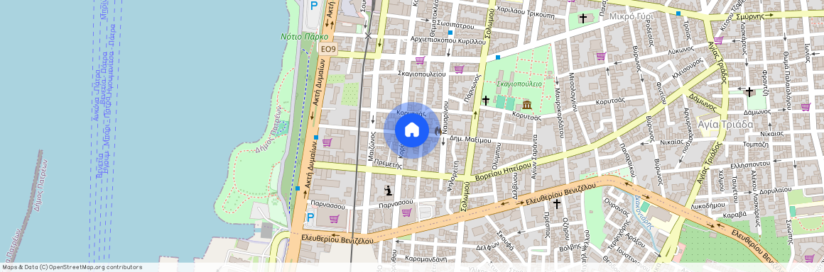 Δημ. Μαξίμου 26, Πάτρα 262 22, Ελλάδα (26222)