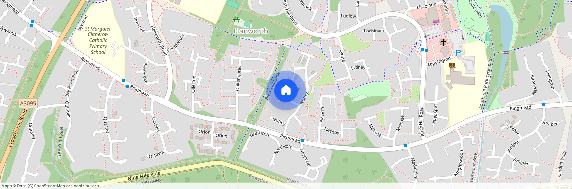 Nutley, Berkshire RG12