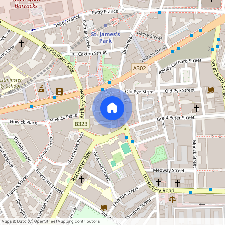 Strutton Ground, Westminster, London, SW1P