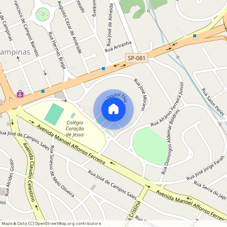 Rua Doutor Elias Haddad, Nova Campinas, Campinas - SP, 13092-340, Brazil