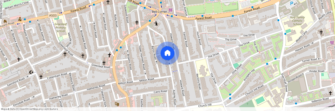 Aubrey Road, London E17