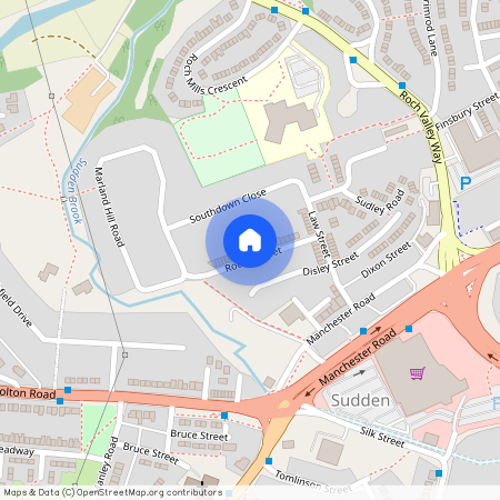 OL11 4PG, Greater Manchester