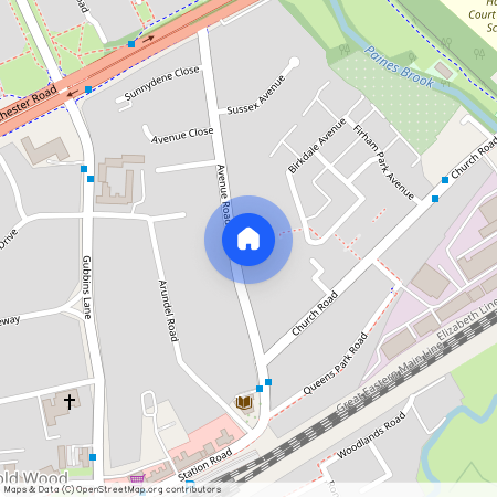 Avenue Road, Harold Wood, RM3