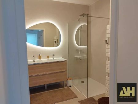 RELECQ KERHUON BOURG - T3 NEUF MEUBLÉ -TERRASSE - ASCENSEUR - GARAGE - PARKING - Photo 4