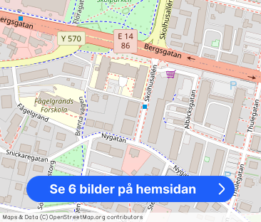 Skolhusallén 18 - Foto 1