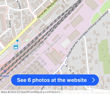 Wynajmę mieszkanie 2-pokojowe na parterze w ścisłym centrum Łap - Photo 1