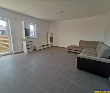 O casa noua la prima , mobilata si utilata, curte individual - Fotografie 1