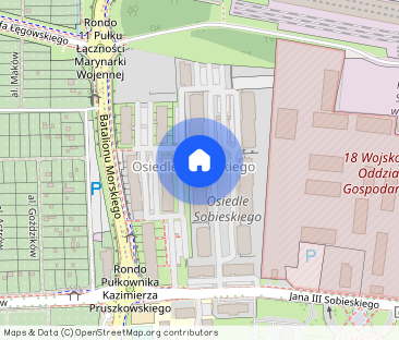 Mieszkanie 2 pokojowe - Oś. Sobieskiego, Wejherowo - Фото 1