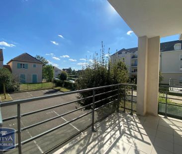 Appartement à louer 2 pièces 44.82m² - Photo 2