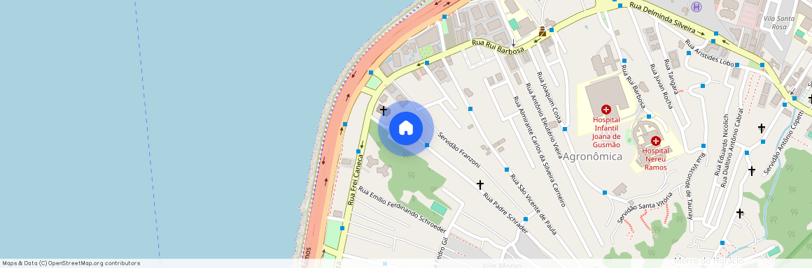 Rua Padre Schrader, 158, Agronômica - Florianópolis