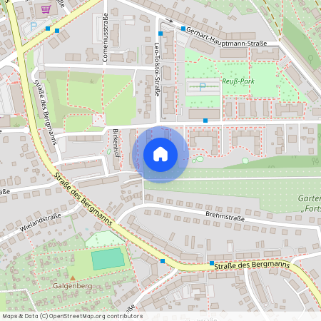 Ulmenhof 5, 07546 Thüringen - Gera