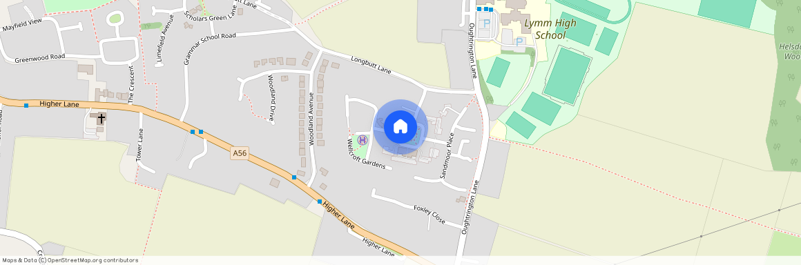 Whiteclover Square, Lymm