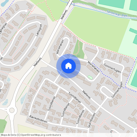 Mariehønen 4, Billund