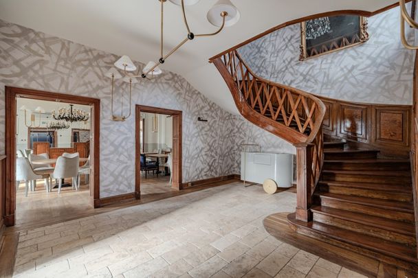 Przedwojenna willa na Belwederskiej - Фото 1