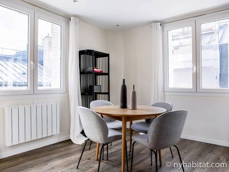 Logement à Paris, Location meublée - Photo 2