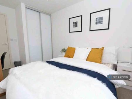 1 bedroom in a flat share to rent - Photo 2