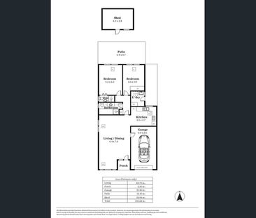 2 Bedroom, 2 Bathroom Hectorville Home. - Photo 1