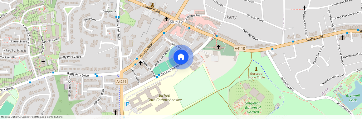 De La Beche Road, Sketty, Swansea